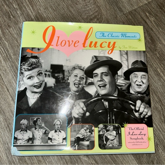 Other - Vintage I Love Lucy Classic Moments Book(1991)